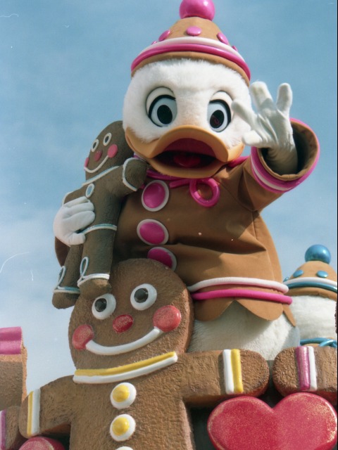 ヒューイ（ミッキーのクリスマス・オン・パレード）