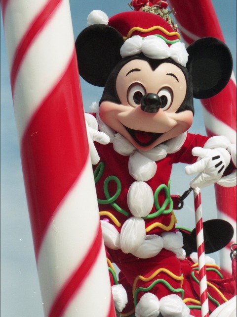 ミッキーマウス（ミッキーのクリスマス・オン・パレード）