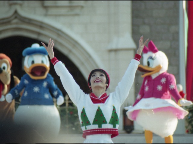 ドナルドとデイジー（ミッキーのクリスマスプレゼント）