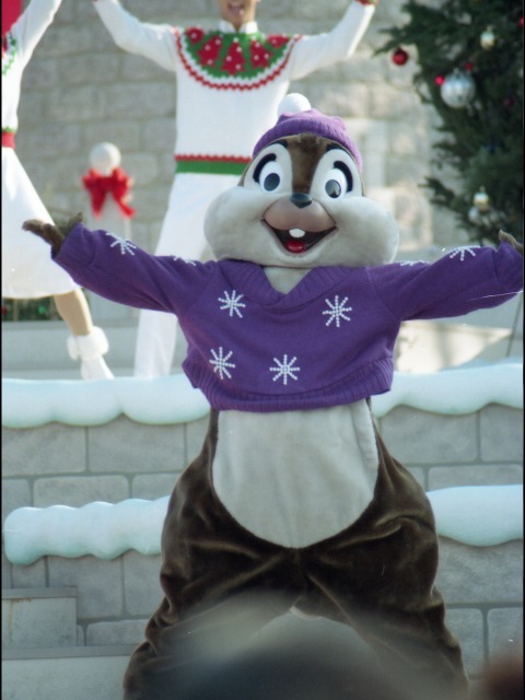 チップ（ミッキーのクリスマスプレゼント）
