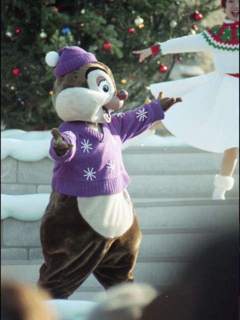 デール（ミッキーのクリスマスプレゼント）