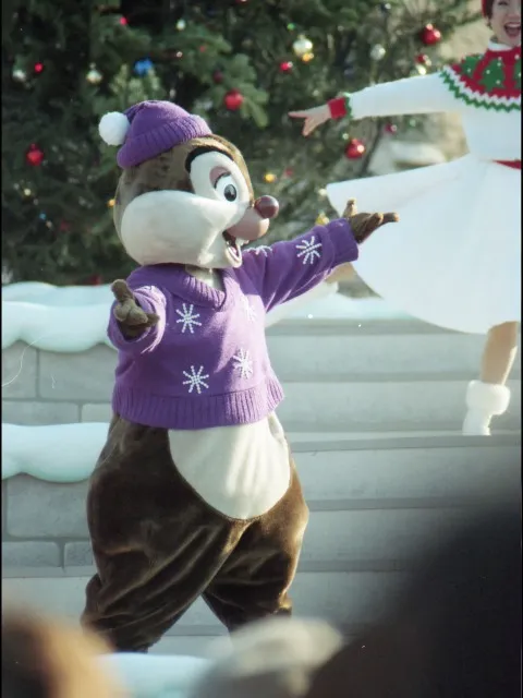デール（ミッキーのクリスマスプレゼント）