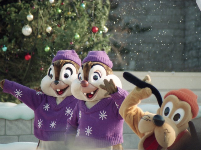 チップ、デール、プルート（ミッキーのクリスマスプレゼント）