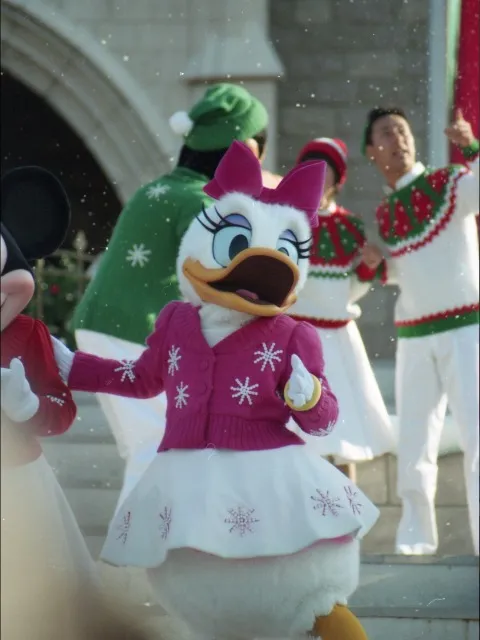 デイジーダック（ミッキーのクリスマスプレゼント）