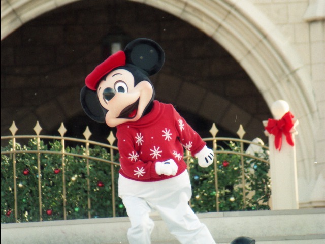 ミッキーマウス（ミッキーのクリスマスプレゼント）