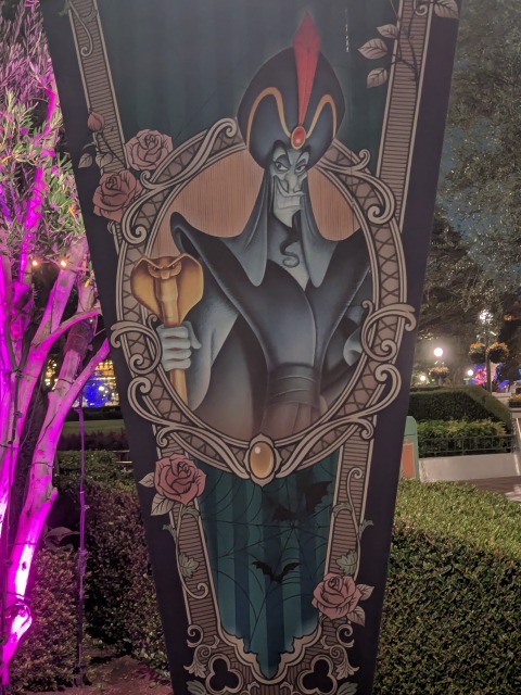 ジャファーの旗（ディズニー・ハロウィーン 2025）
