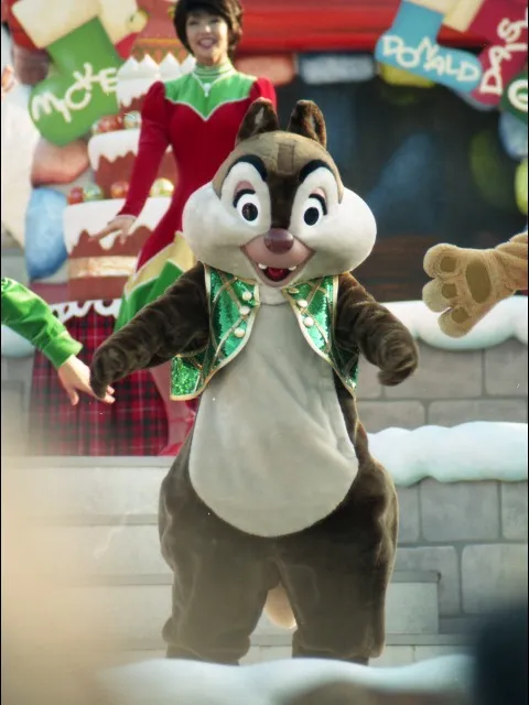 デール（ミッキーのクリスマスプレゼント）