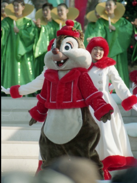 デール（ミッキーのクリスマスプレゼント）