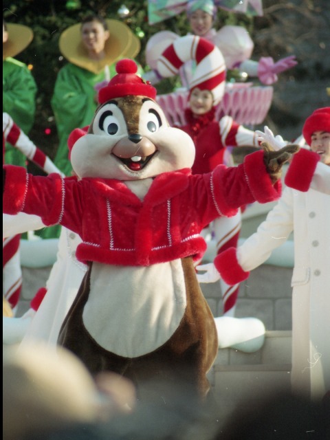チップ（ミッキーのクリスマスプレゼント）