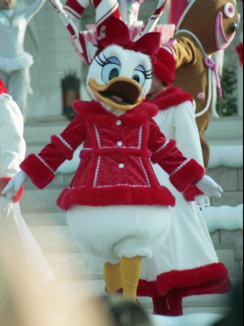 デイジーダック（ミッキーのクリスマスプレゼント）