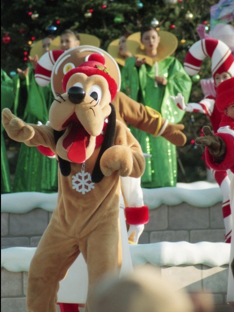 プルート（ミッキーのクリスマスプレゼント）