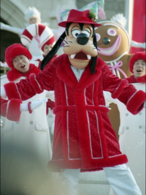 グーフィー（ミッキーのクリスマスプレゼント）