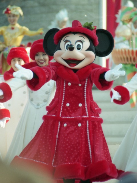 ミニーマウス（ミッキーのクリスマスプレゼント）