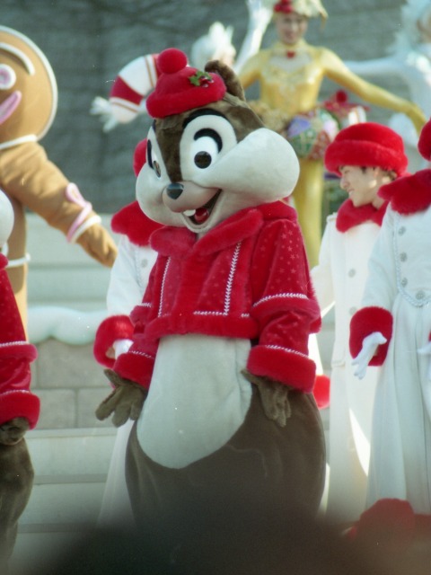 チップ（ミッキーのクリスマスプレゼント）