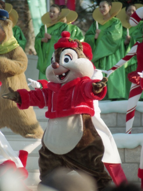 デール（ミッキーのクリスマスプレゼント）