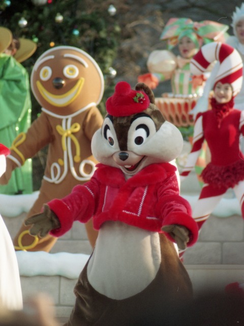 チップ（ミッキーのクリスマスプレゼント）