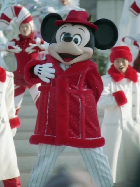 ミッキーマウス（ミッキーのクリスマスプレゼント）