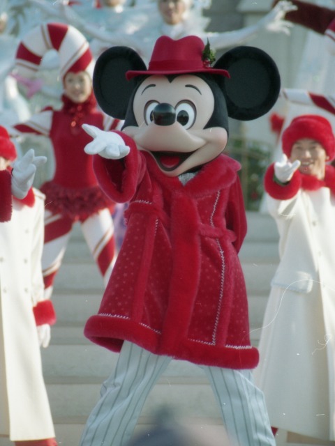 ミッキーマウス（ミッキーのクリスマスプレゼント）