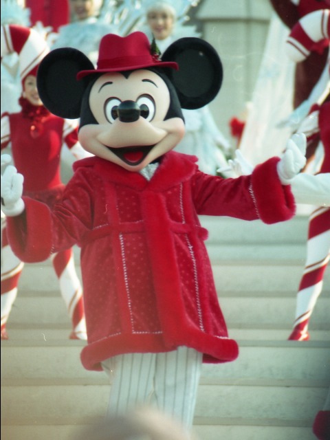 ミッキーマウス（ミッキーのクリスマスプレゼント）