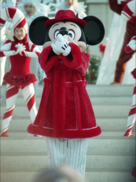 ミッキーマウス（ミッキーのクリスマスプレゼント）
