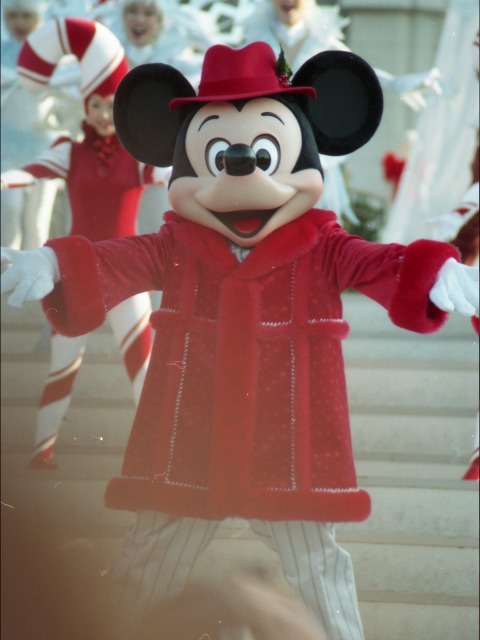 ミッキーマウス（ミッキーのクリスマスプレゼント）