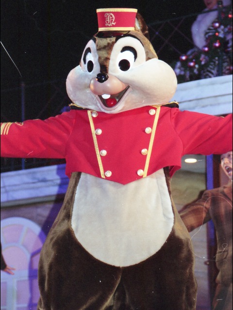 チップ（クリスマス・ホリデー・イン・ニューヨーク）