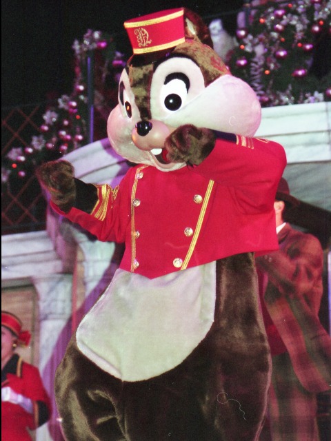 チップ（クリスマス・ホリデー・イン・ニューヨーク）