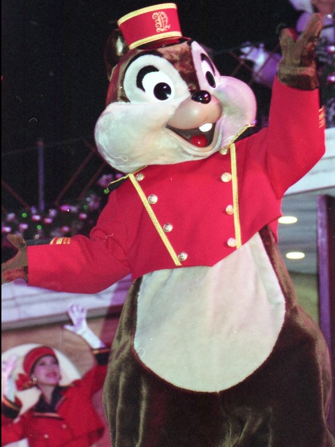 チップ（クリスマス・ホリデー・イン・ニューヨーク）