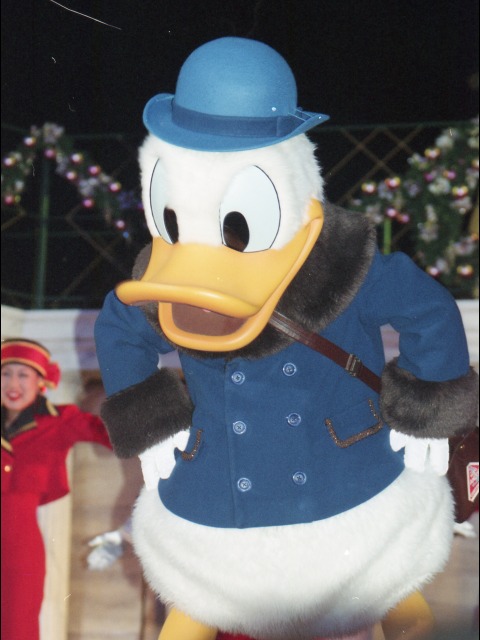 ドナルドダック（クリスマス・ホリデー・イン・ニューヨーク）
