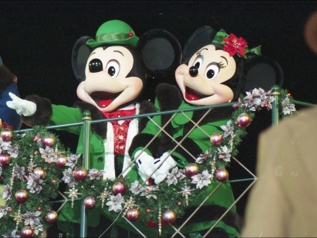 ミッキーとミニー（クリスマス・ホリデー・イン・ニューヨーク）