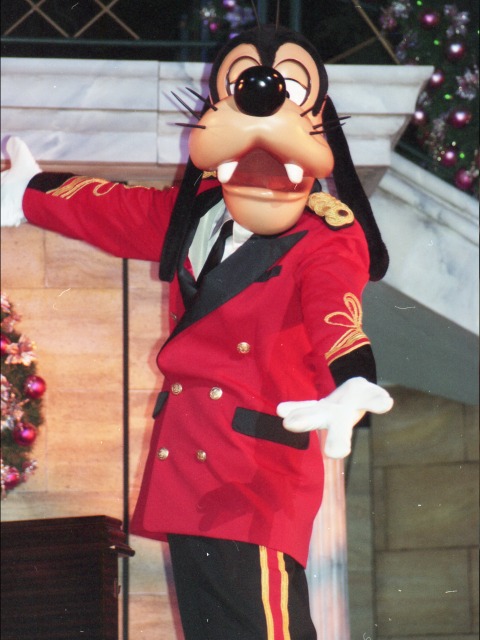 グーフィー（クリスマス・ホリデー・イン・ニューヨーク）