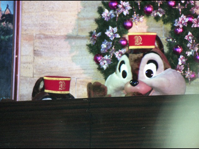 デールとチップ（クリスマス・ホリデー・イン・ニューヨーク）