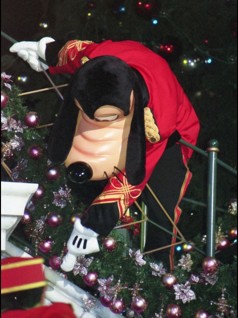 グーフィー（クリスマス・ホリデー・イン・ニューヨーク）