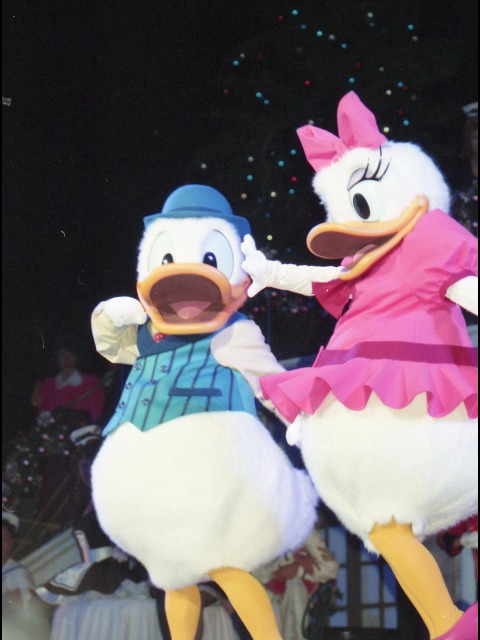ドナルドとデイジー（クリスマス・ホリデー・イン・ニューヨーク）