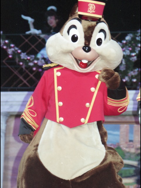 チップ（クリスマス・ホリデー・イン・ニューヨーク）