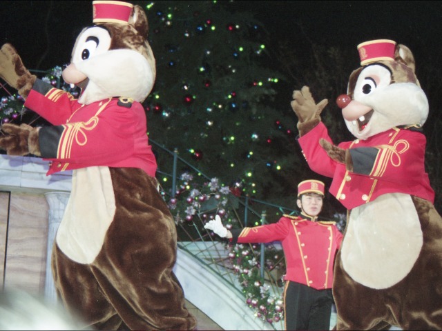 チップとデール（クリスマス・ホリデー・イン・ニューヨーク）