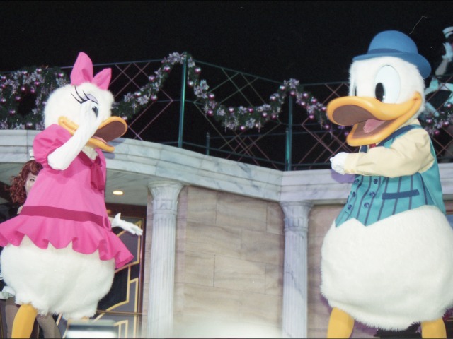 デイジーとドナルド（クリスマス・ホリデー・イン・ニューヨーク）