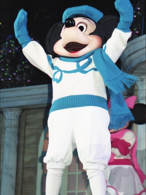 ミッキーマウス（クリスマス・ホリデー・イン・ニューヨーク）