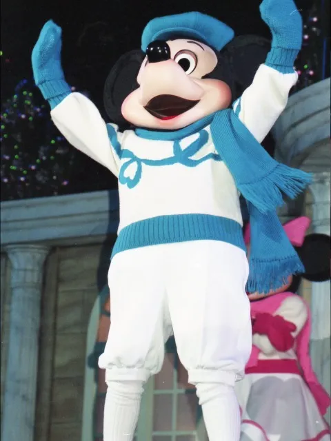 ミッキーマウス（クリスマス・ホリデー・イン・ニューヨーク）