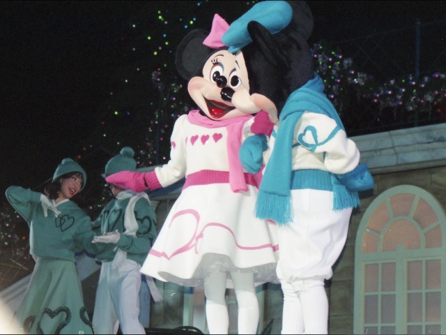 ミニーとミッキー（クリスマス・ホリデー・イン・ニューヨーク）