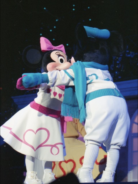 ミニーとミッキー（クリスマス・ホリデー・イン・ニューヨーク）