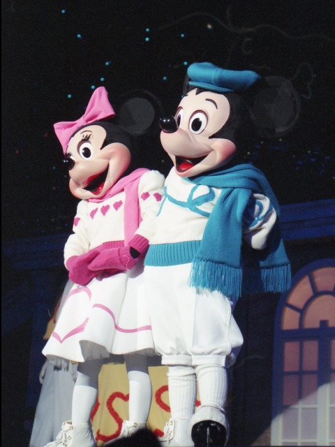 ミニーとミッキー（クリスマス・ホリデー・イン・ニューヨーク）
