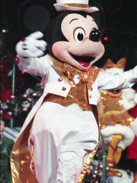 ミッキーマウス（クリスマス・ホリデー・イン・ニューヨーク）