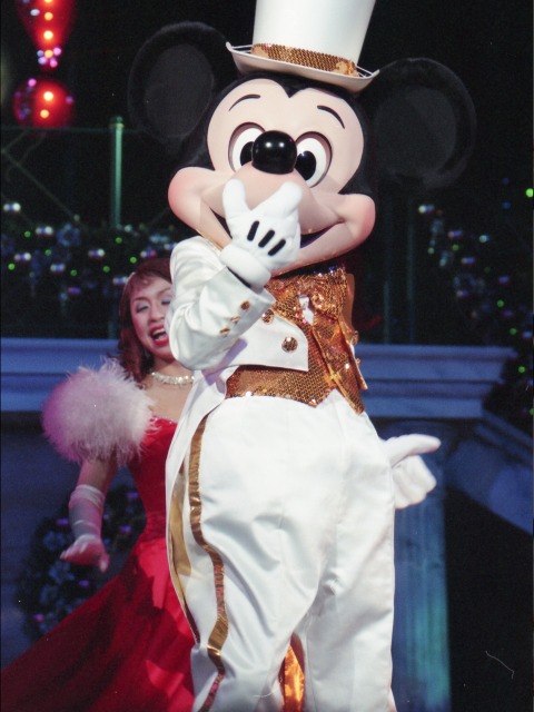 ミッキーマウス（クリスマス・ホリデー・イン・ニューヨーク）