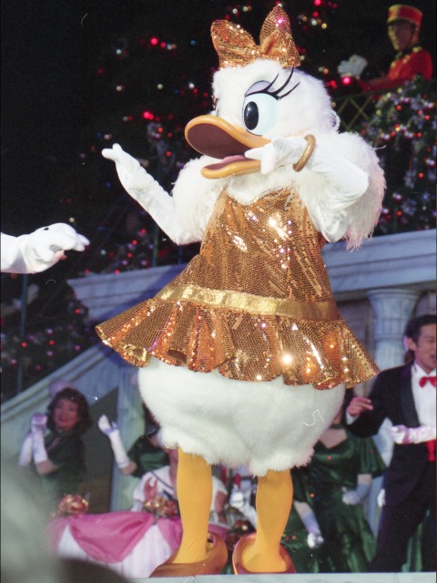 デイジーダック（クリスマス・ホリデー・イン・ニューヨーク）