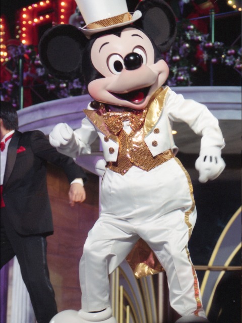 ミッキーマウス（クリスマス・ホリデー・イン・ニューヨーク）