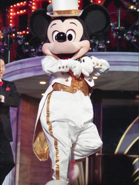 ミッキーマウス（クリスマス・ホリデー・イン・ニューヨーク）