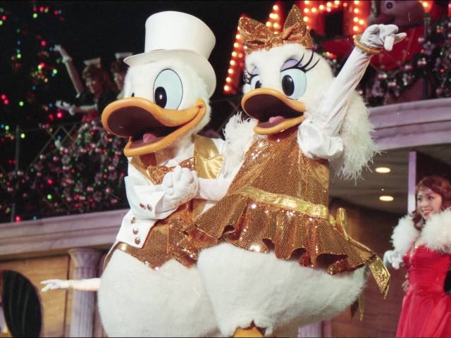 ドナルドとデイジー（クリスマス・ホリデー・イン・ニューヨーク）