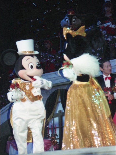 ミッキーとミニー（クリスマス・ホリデー・イン・ニューヨーク）