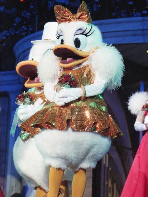 デイジーダック（クリスマス・ホリデー・イン・ニューヨーク）